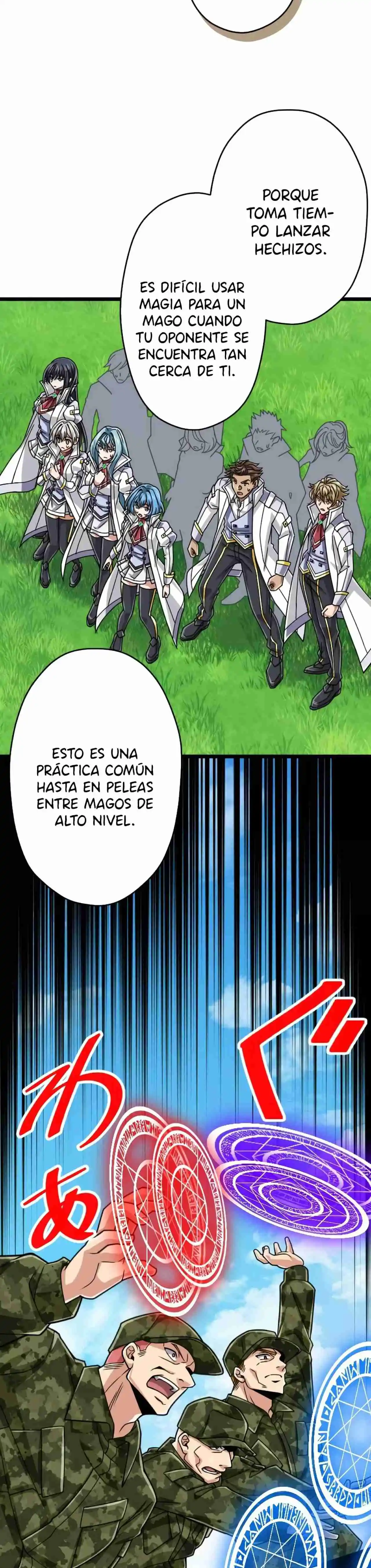 Nivel mágico 99990000 Gran sabio de todos los atributos capítulo 80, página 24