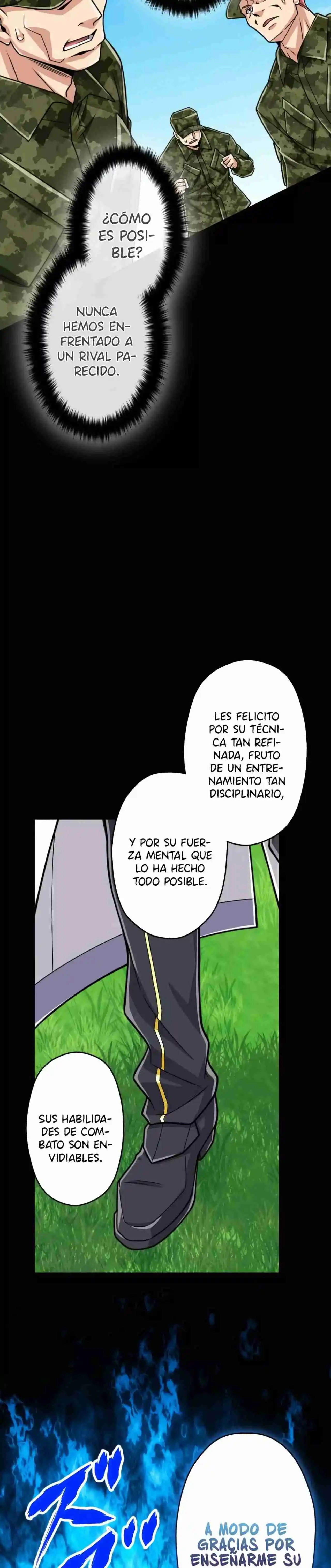 Nivel mágico 99990000 Gran sabio de todos los atributos capítulo 80, página 31