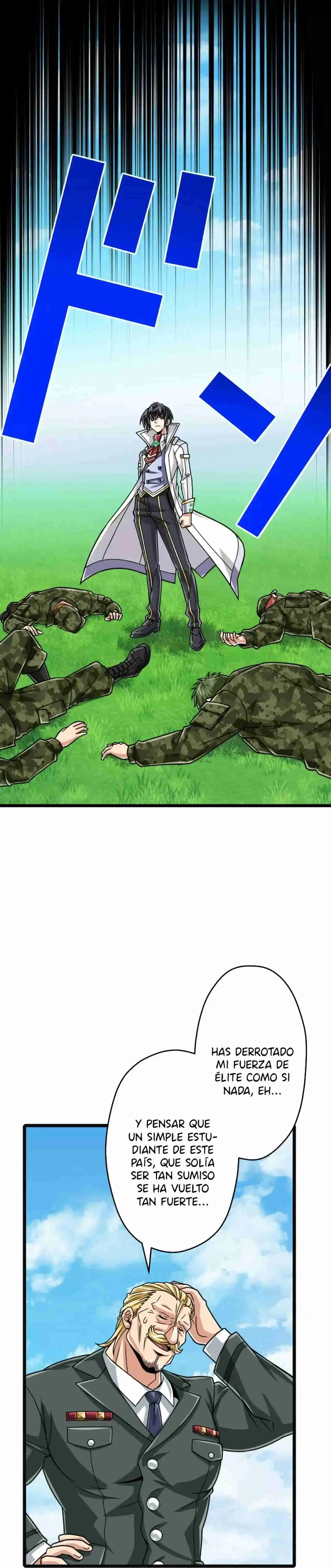 Nivel mágico 99990000 Gran sabio de todos los atributos capítulo 80, página 37