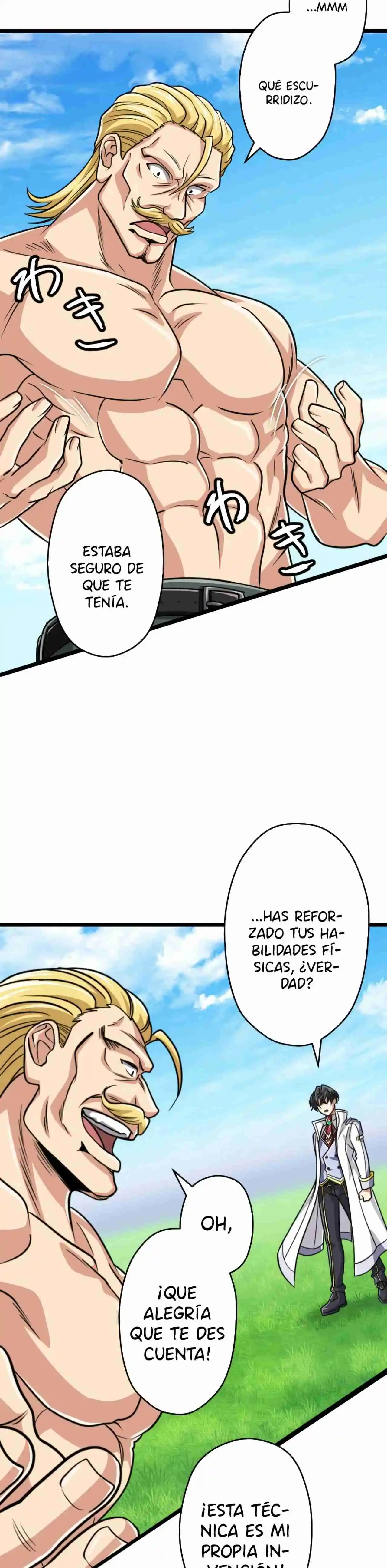 Nivel mágico 99990000 Gran sabio de todos los atributos capítulo 81, página 11