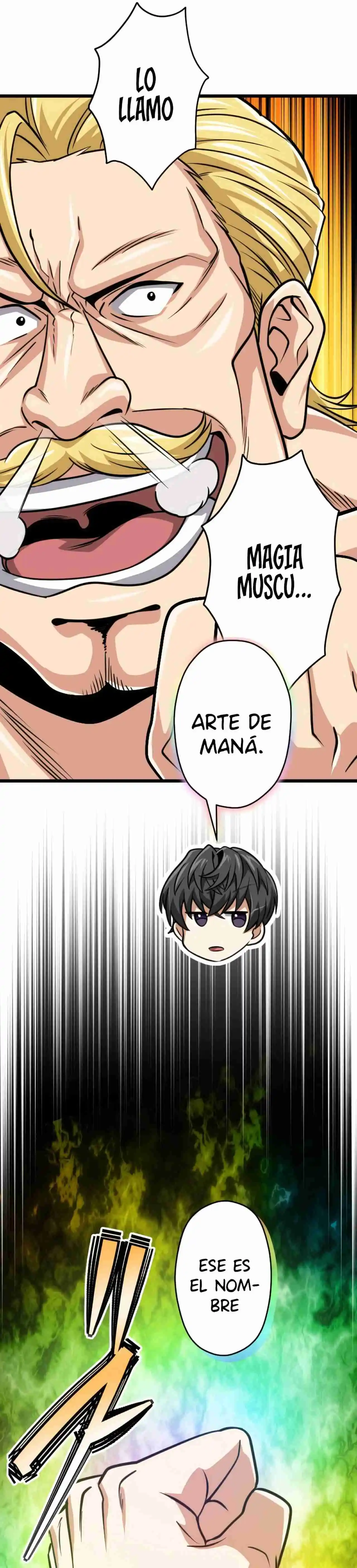 Nivel mágico 99990000 Gran sabio de todos los atributos capítulo 81, página 13