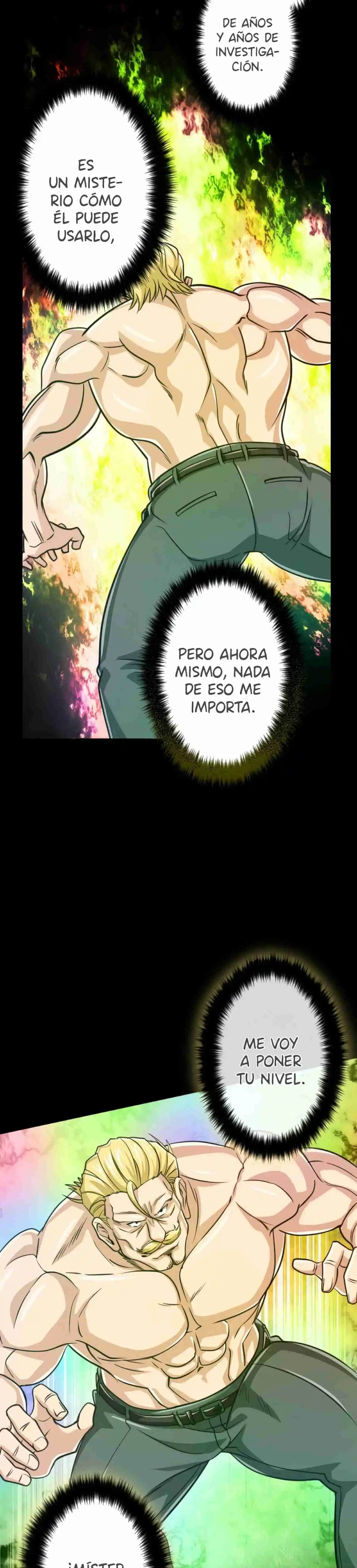 Nivel mágico 99990000 Gran sabio de todos los atributos capítulo 81, página 16