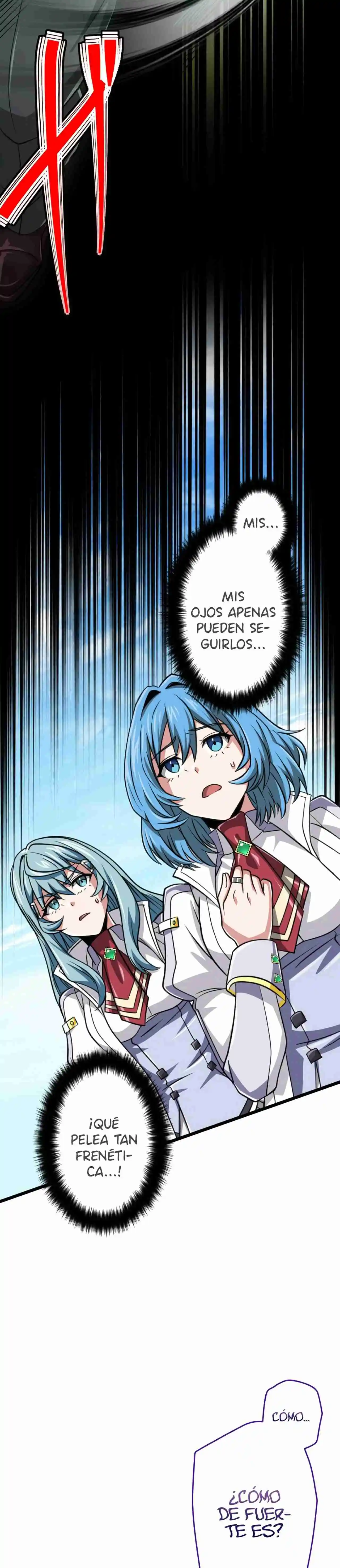 Nivel mágico 99990000 Gran sabio de todos los atributos capítulo 81, página 21