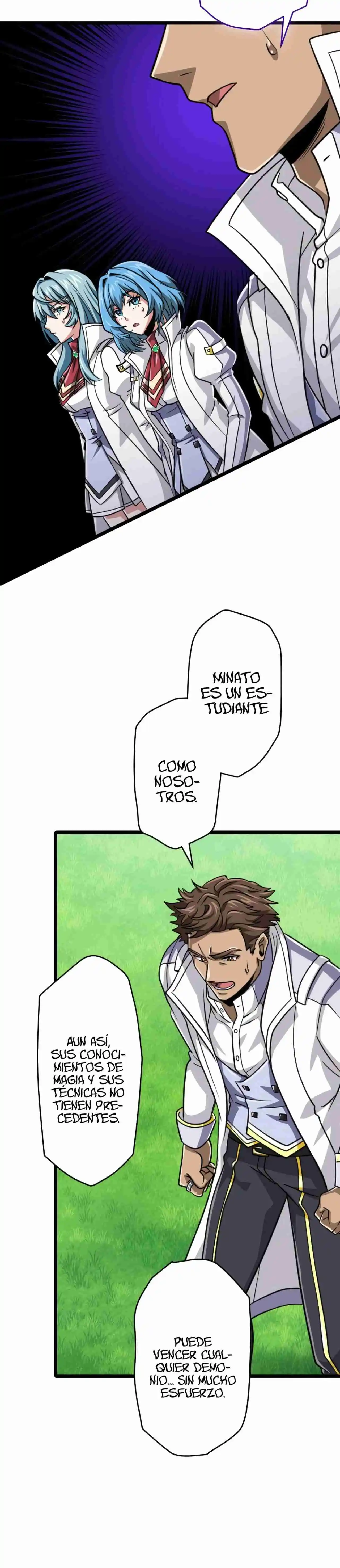 Nivel mágico 99990000 Gran sabio de todos los atributos capítulo 81, página 22
