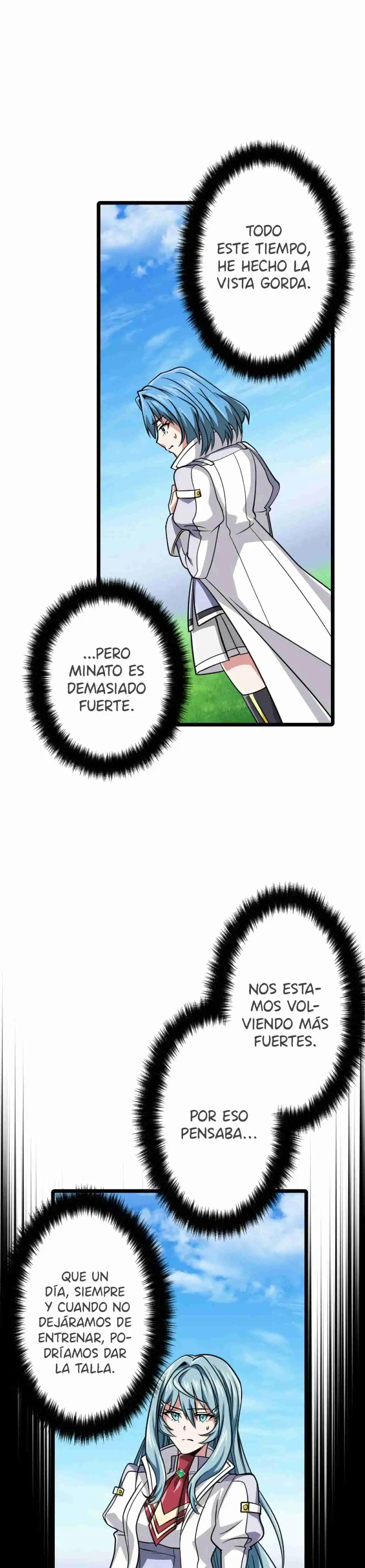 Nivel mágico 99990000 Gran sabio de todos los atributos capítulo 81, página 24
