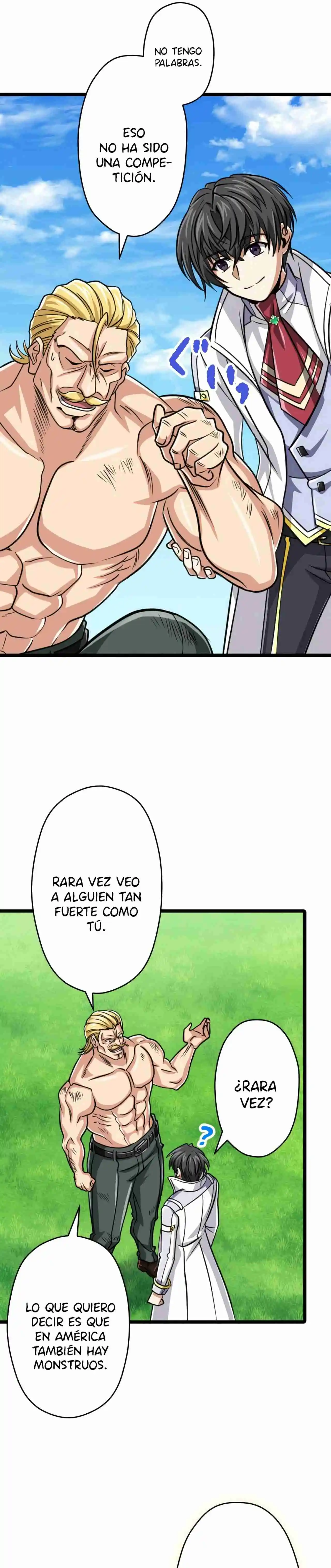Nivel mágico 99990000 Gran sabio de todos los atributos capítulo 81, página 33