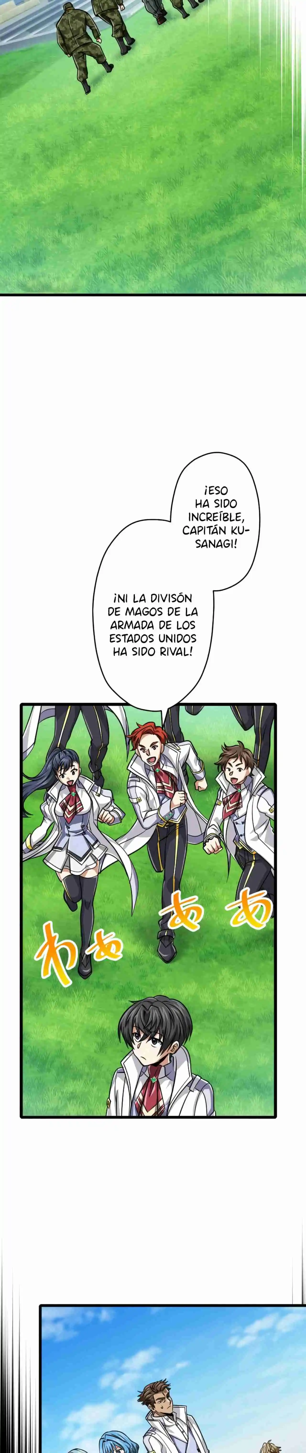Nivel mágico 99990000 Gran sabio de todos los atributos capítulo 81, página 36