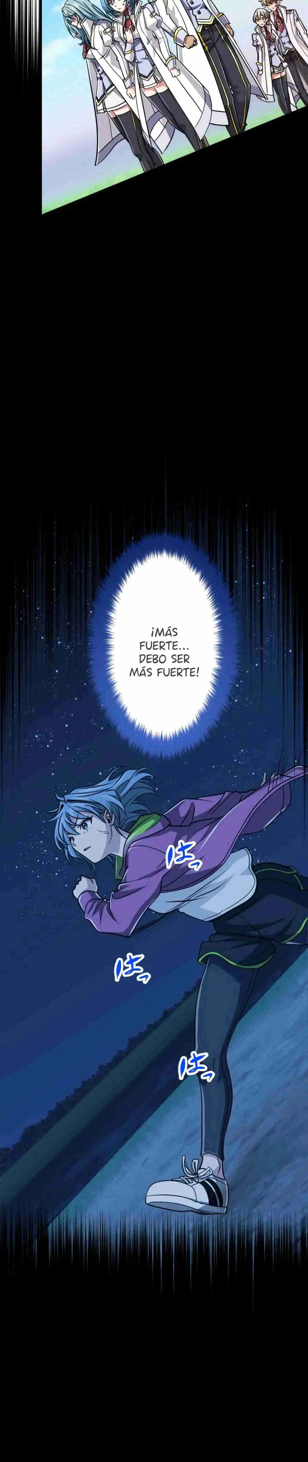 Nivel mágico 99990000 Gran sabio de todos los atributos capítulo 81, página 37