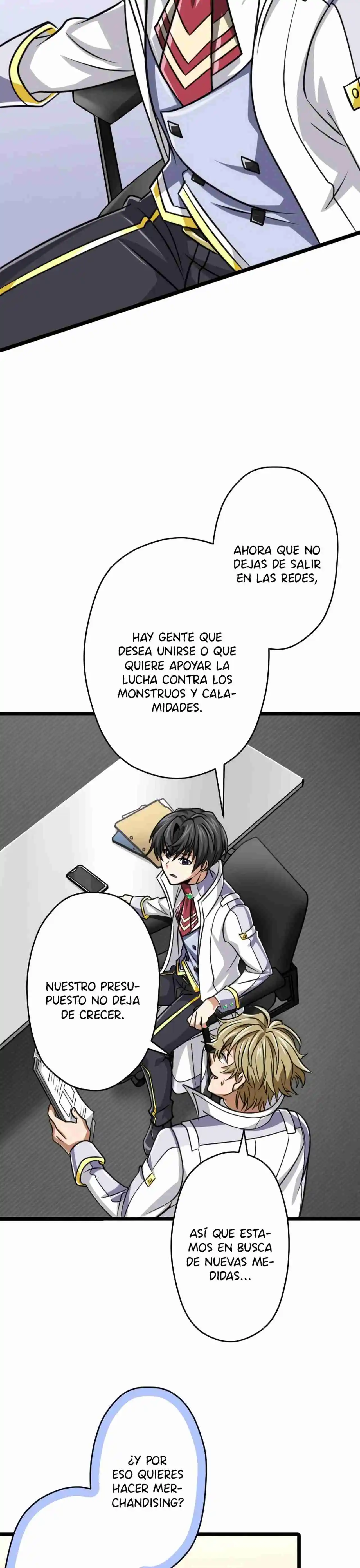Nivel mágico 99990000 Gran sabio de todos los atributos capítulo 81, página 40
