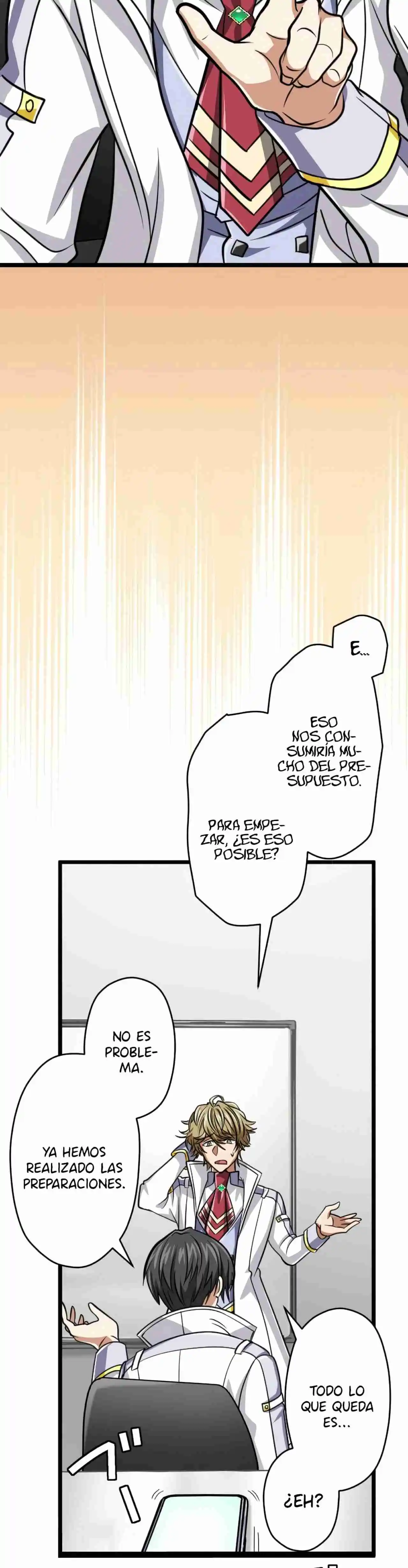 Nivel mágico 99990000 Gran sabio de todos los atributos capítulo 81, página 44