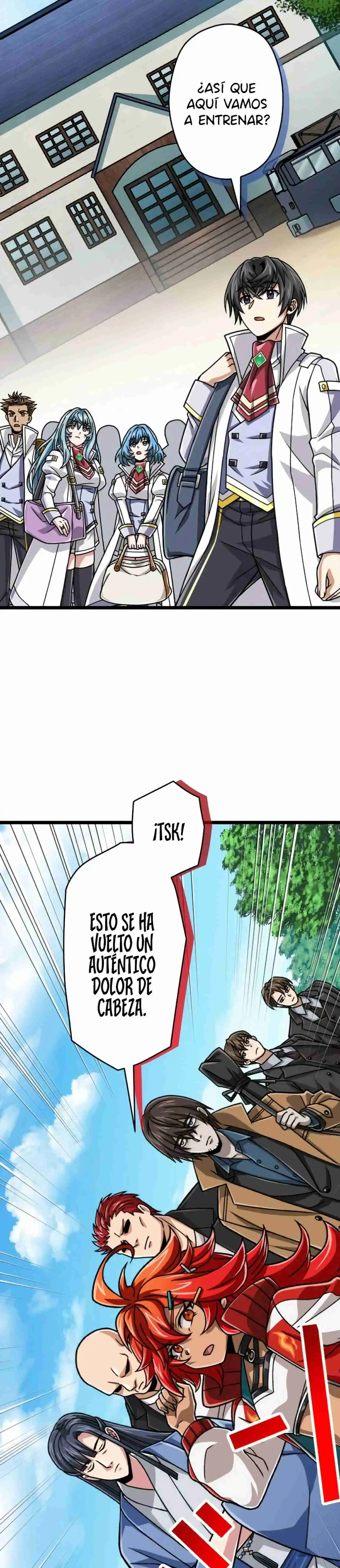 Nivel mágico 99990000 Gran sabio de todos los atributos capítulo 82, página 4