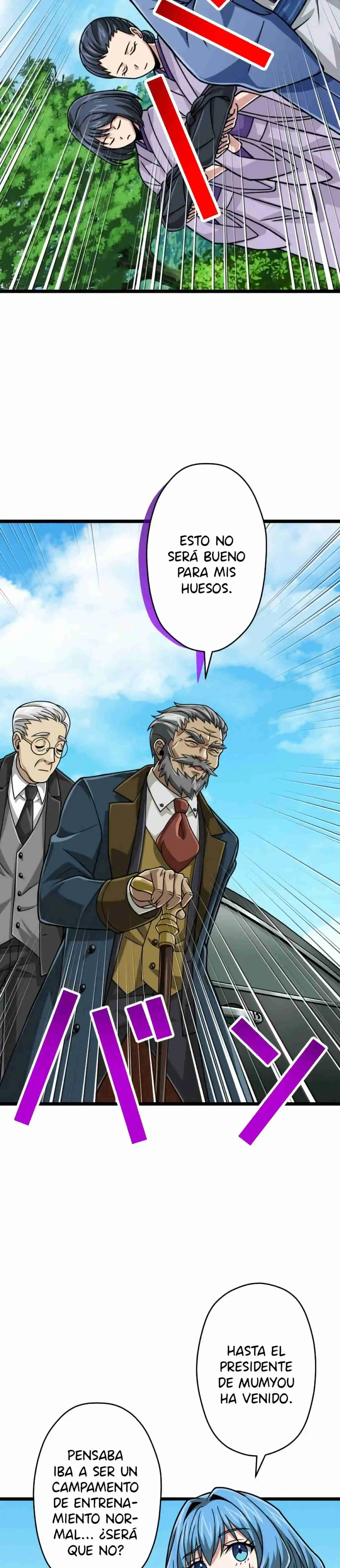 Nivel mágico 99990000 Gran sabio de todos los atributos capítulo 82, página 5