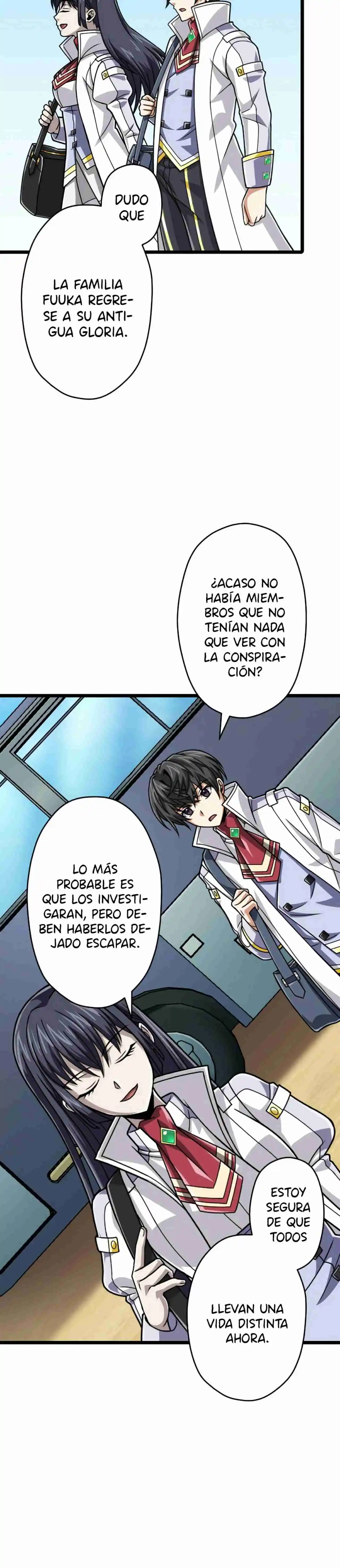 Nivel mágico 99990000 Gran sabio de todos los atributos capítulo 82, página 7