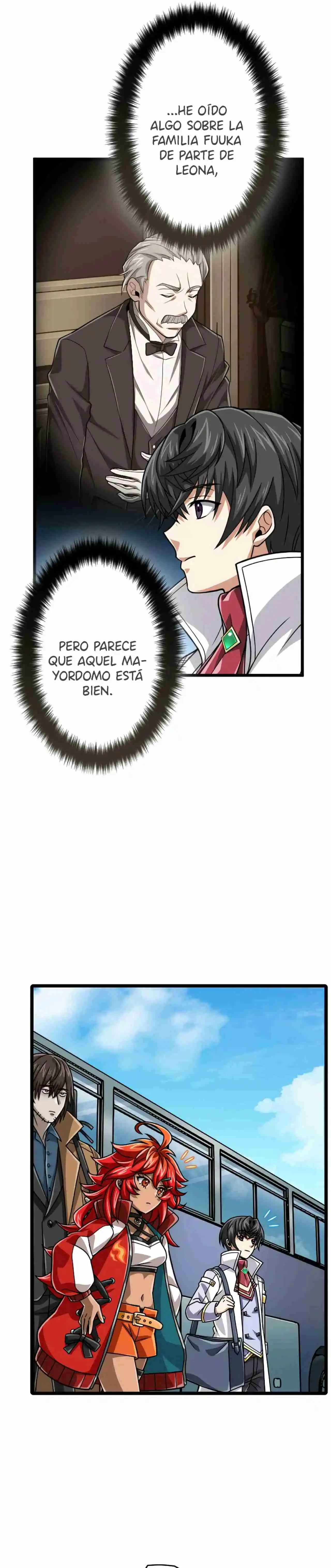 Nivel mágico 99990000 Gran sabio de todos los atributos capítulo 82, página 8