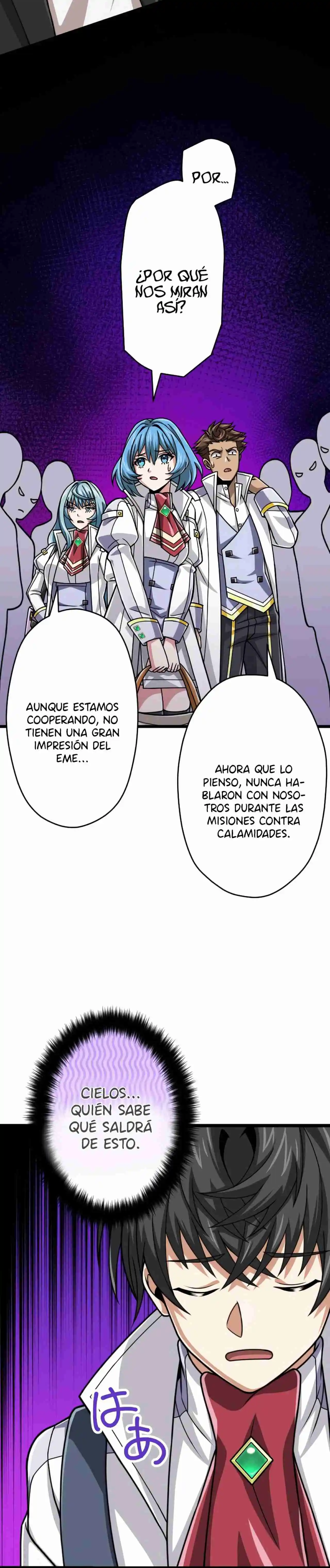 Nivel mágico 99990000 Gran sabio de todos los atributos capítulo 82, página 10