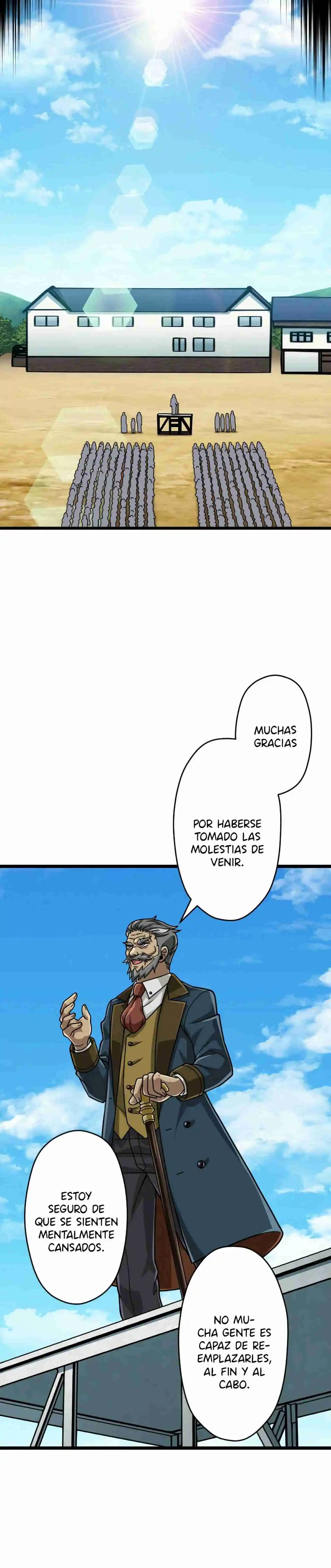 Nivel mágico 99990000 Gran sabio de todos los atributos capítulo 82, página 12