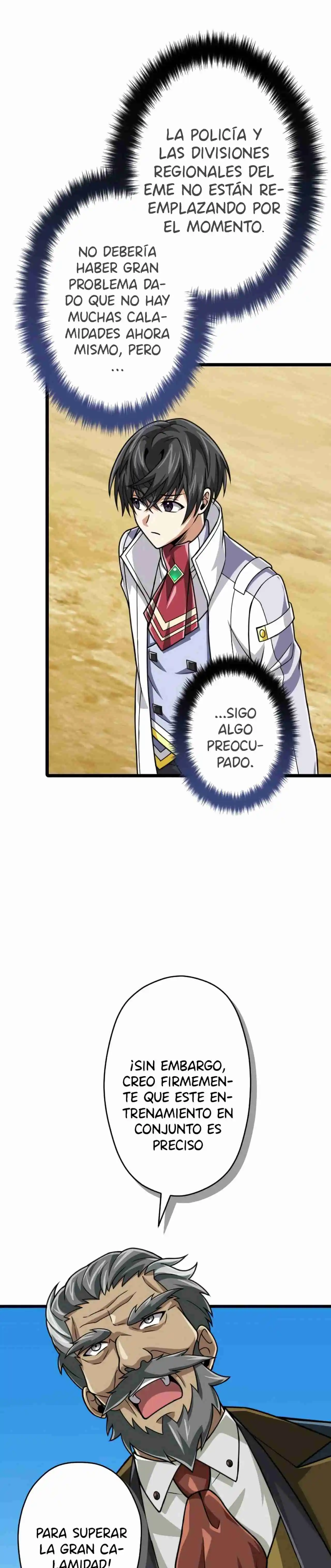 Nivel mágico 99990000 Gran sabio de todos los atributos capítulo 82, página 13