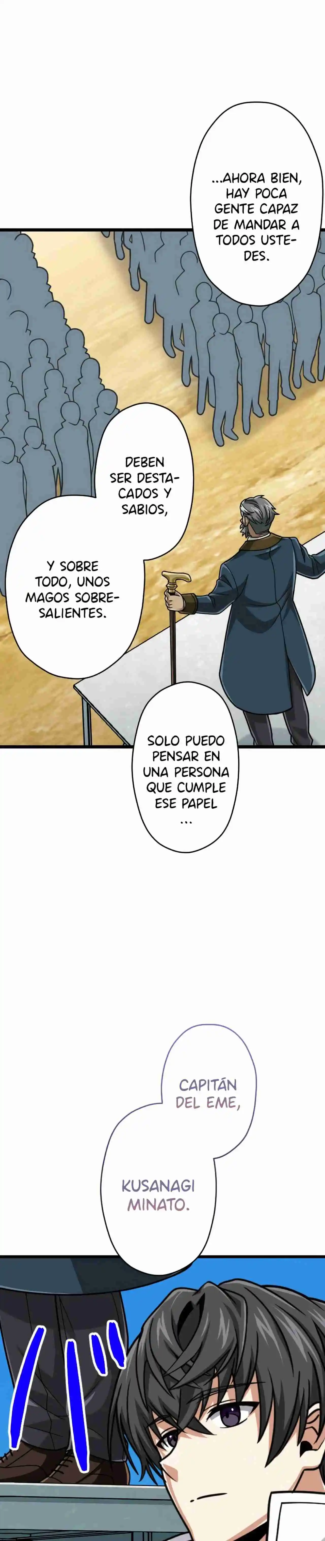 Nivel mágico 99990000 Gran sabio de todos los atributos capítulo 82, página 15