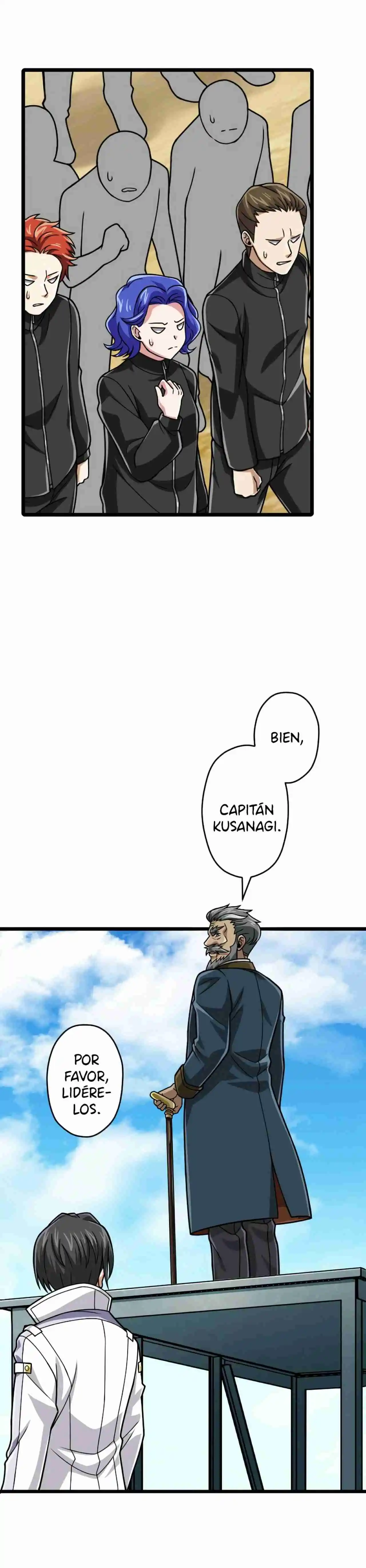 Nivel mágico 99990000 Gran sabio de todos los atributos capítulo 82, página 18