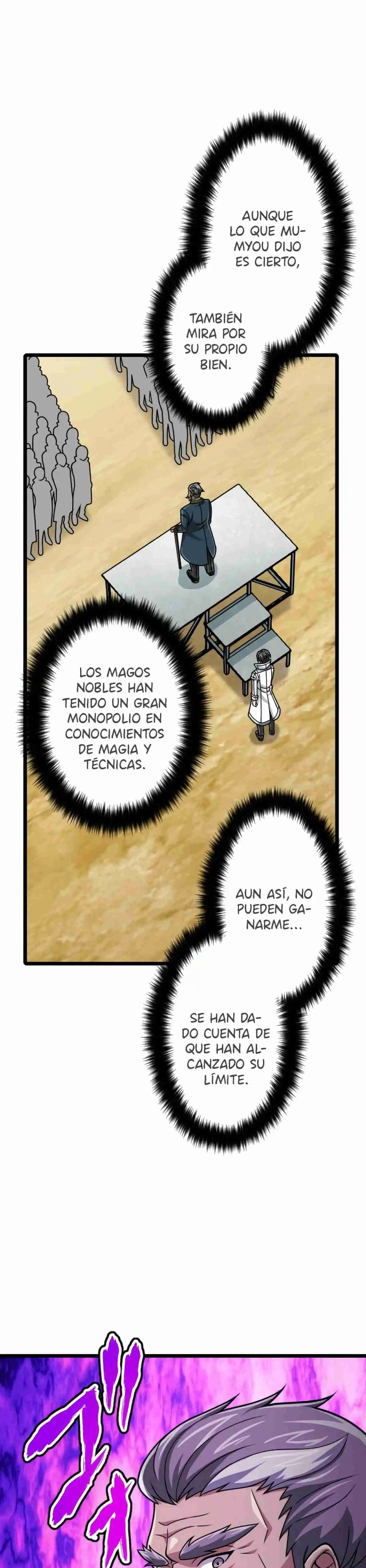 Nivel mágico 99990000 Gran sabio de todos los atributos capítulo 82, página 19