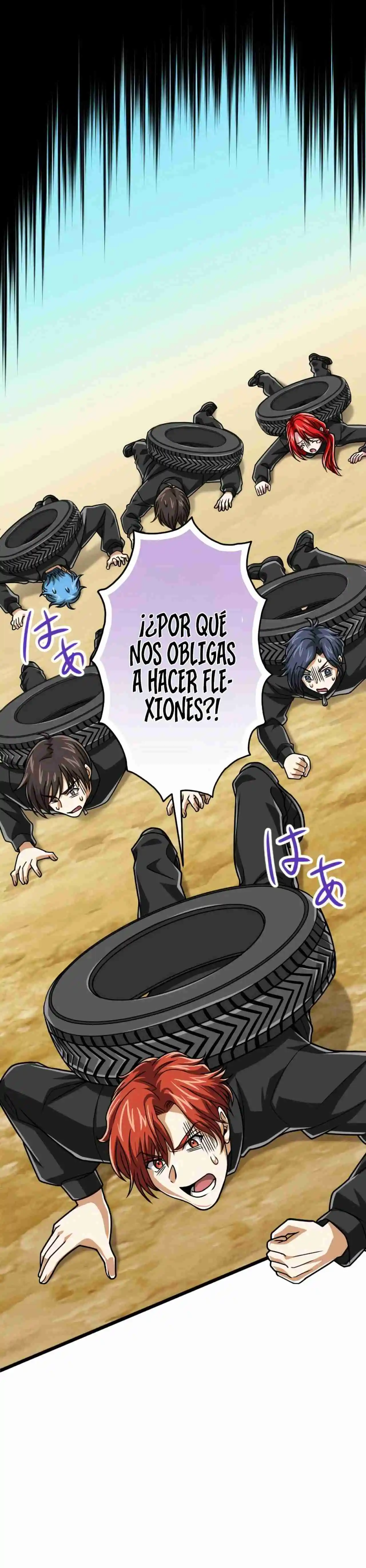 Nivel mágico 99990000 Gran sabio de todos los atributos capítulo 82, página 22