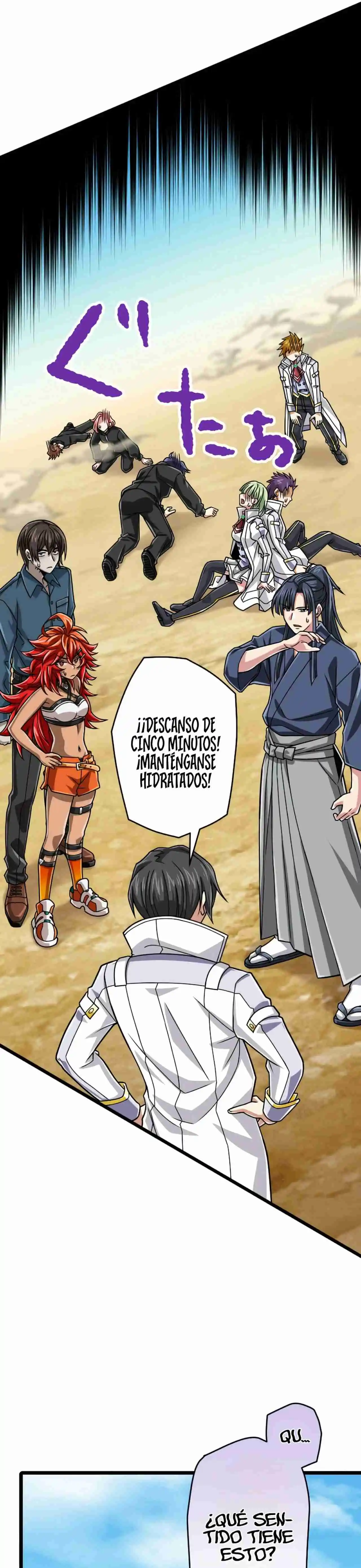 Nivel mágico 99990000 Gran sabio de todos los atributos capítulo 82, página 28