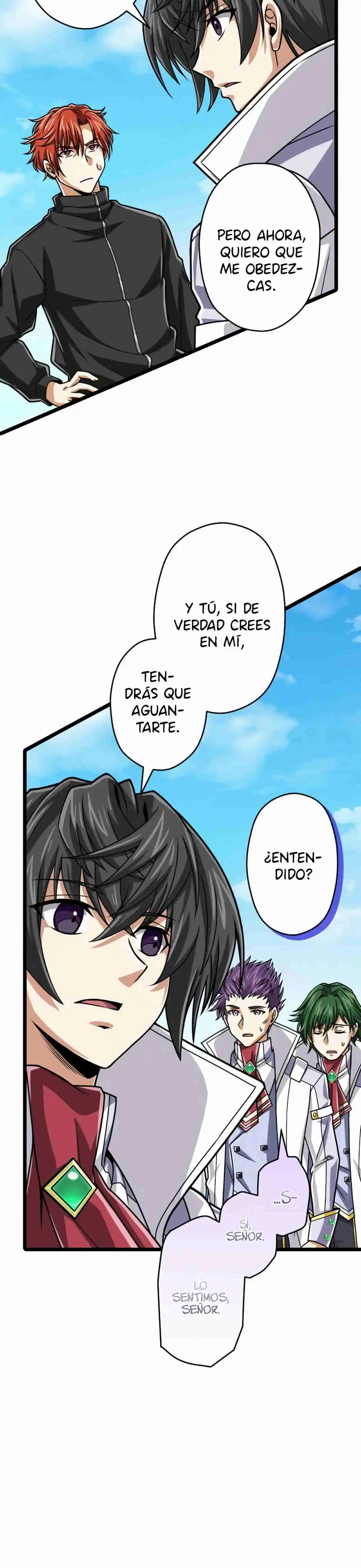 Nivel mágico 99990000 Gran sabio de todos los atributos capítulo 82, página 32