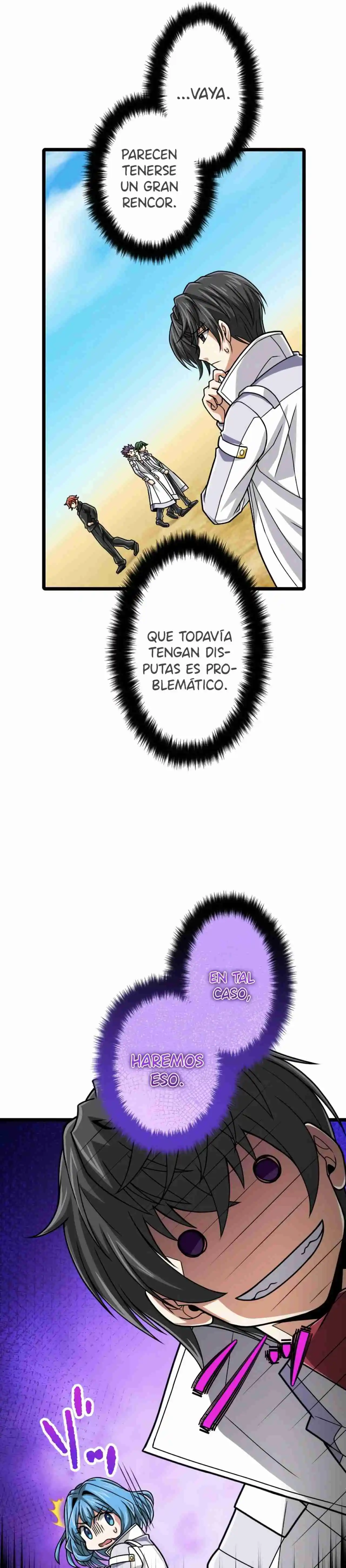 Nivel mágico 99990000 Gran sabio de todos los atributos capítulo 82, página 33