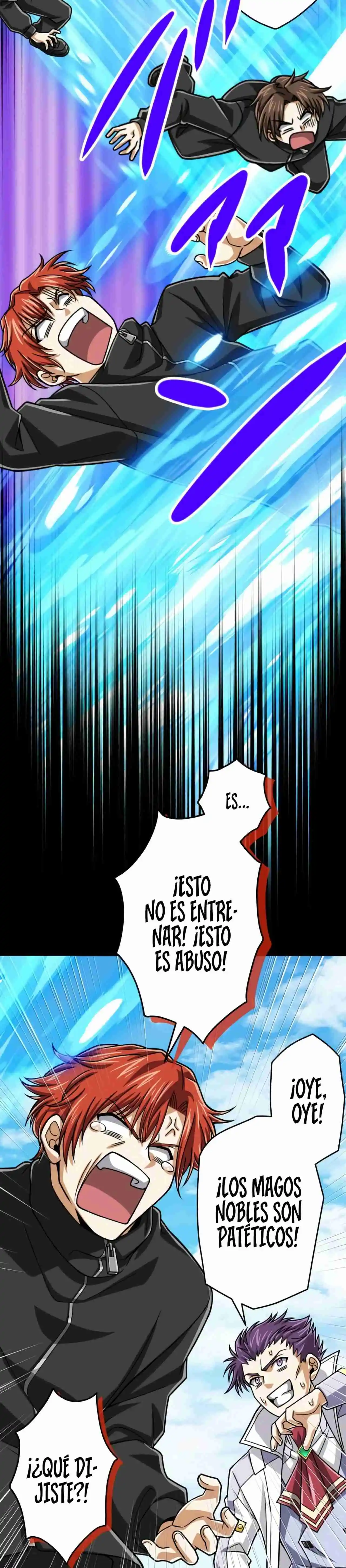 Nivel mágico 99990000 Gran sabio de todos los atributos capítulo 82, página 36