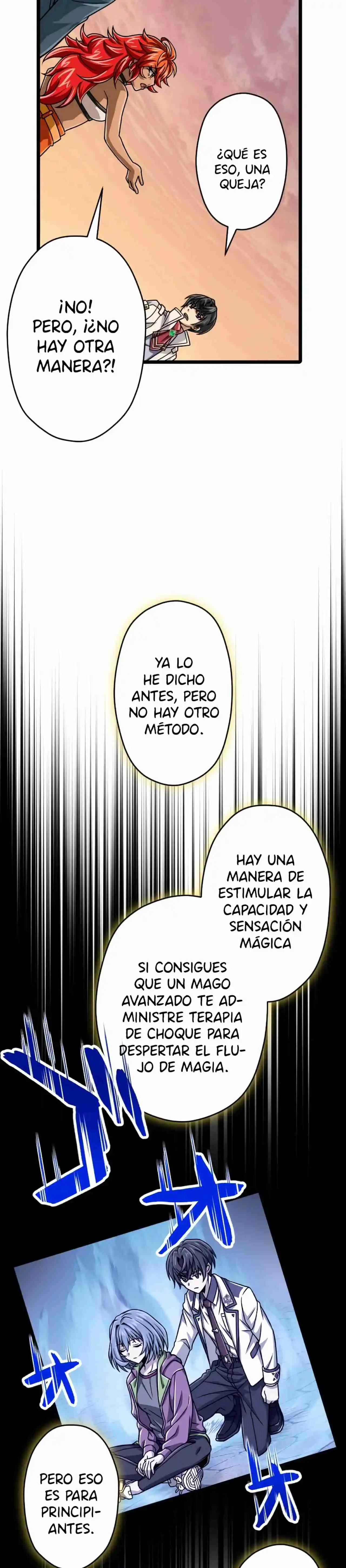 Nivel mágico 99990000 Gran sabio de todos los atributos capítulo 82, página 41