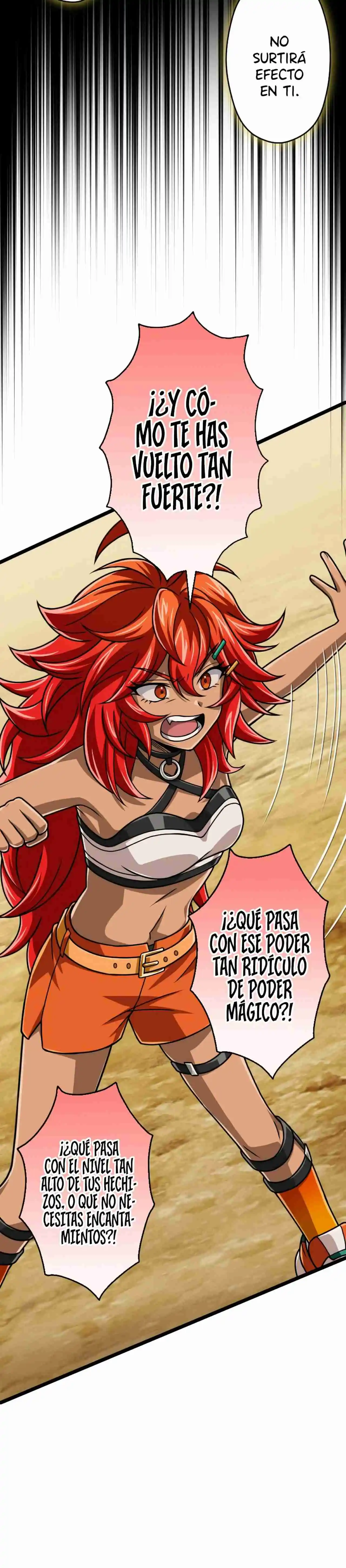 Nivel mágico 99990000 Gran sabio de todos los atributos capítulo 82, página 42
