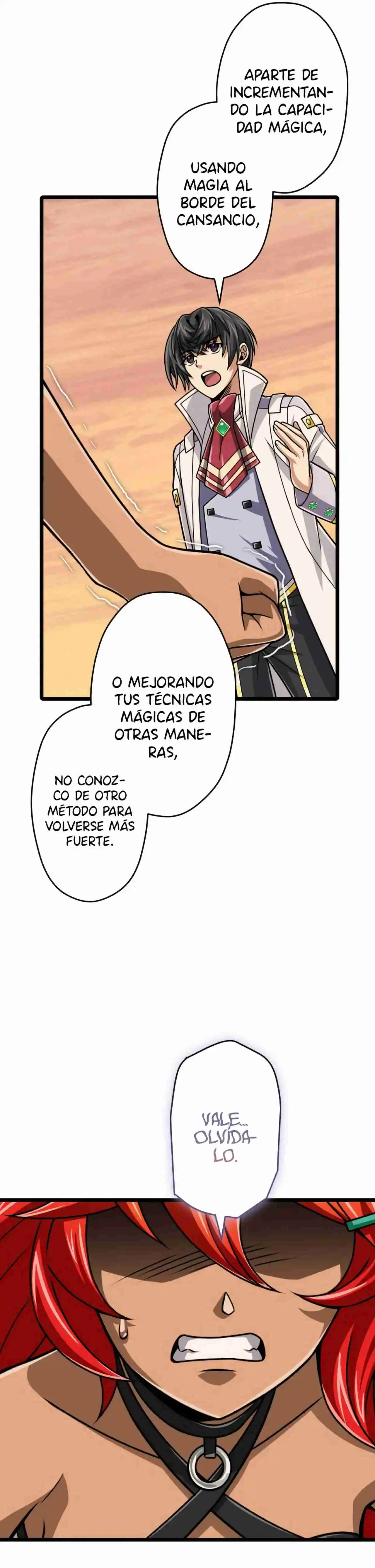 Nivel mágico 99990000 Gran sabio de todos los atributos capítulo 82, página 43