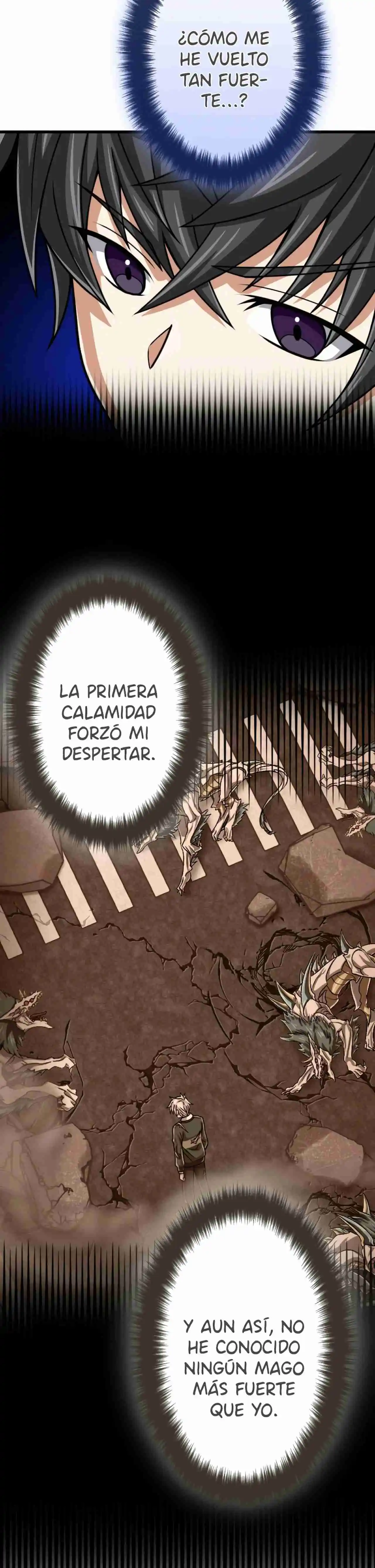 Nivel mágico 99990000 Gran sabio de todos los atributos capítulo 82, página 45