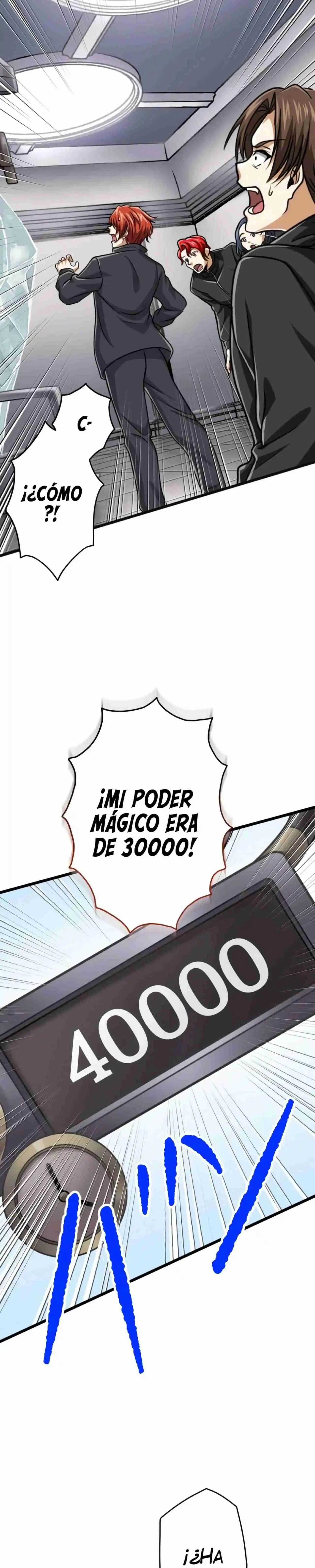 Nivel mágico 99990000 Gran sabio de todos los atributos capítulo 83, página 7