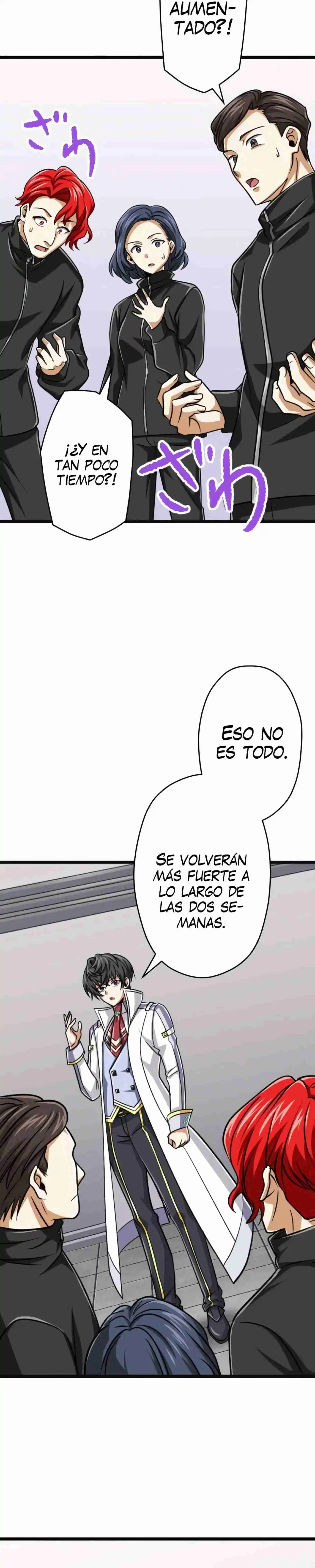 Nivel mágico 99990000 Gran sabio de todos los atributos capítulo 83, página 8