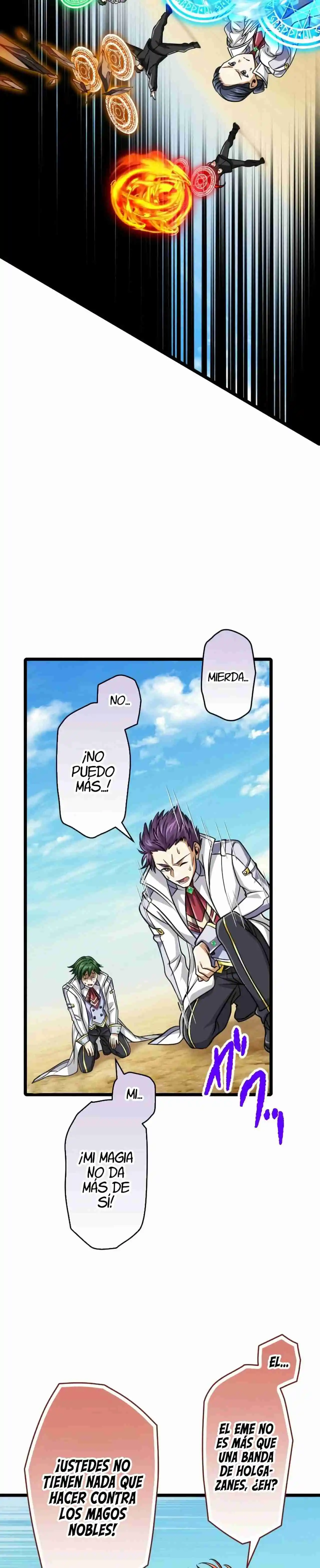Nivel mágico 99990000 Gran sabio de todos los atributos capítulo 83, página 14