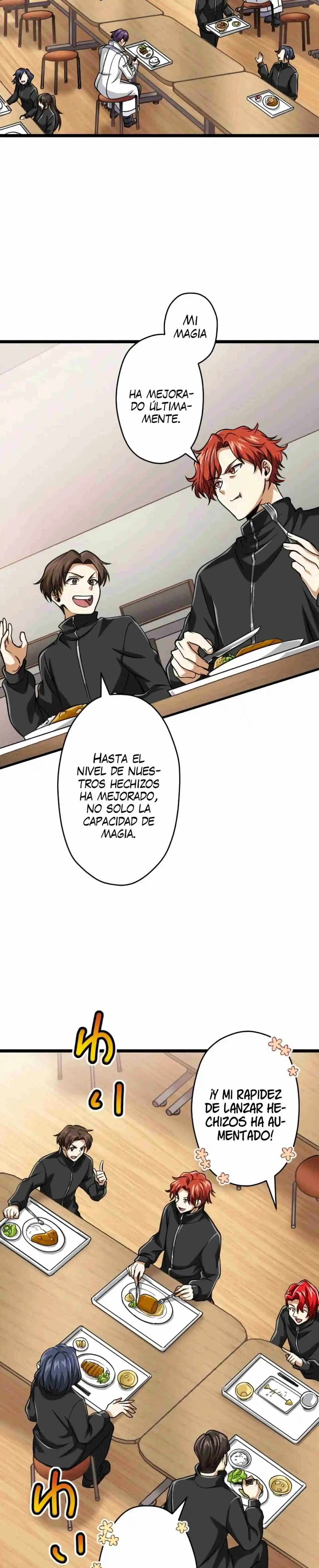 Nivel mágico 99990000 Gran sabio de todos los atributos capítulo 83, página 20
