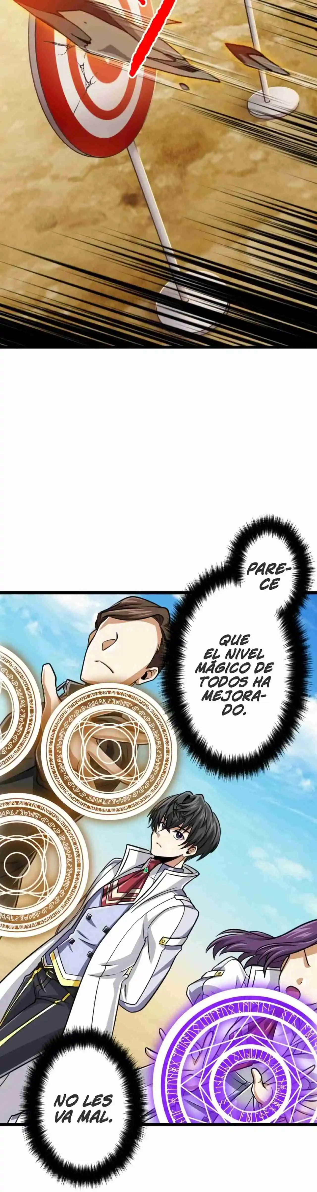 Nivel mágico 99990000 Gran sabio de todos los atributos capítulo 83, página 25