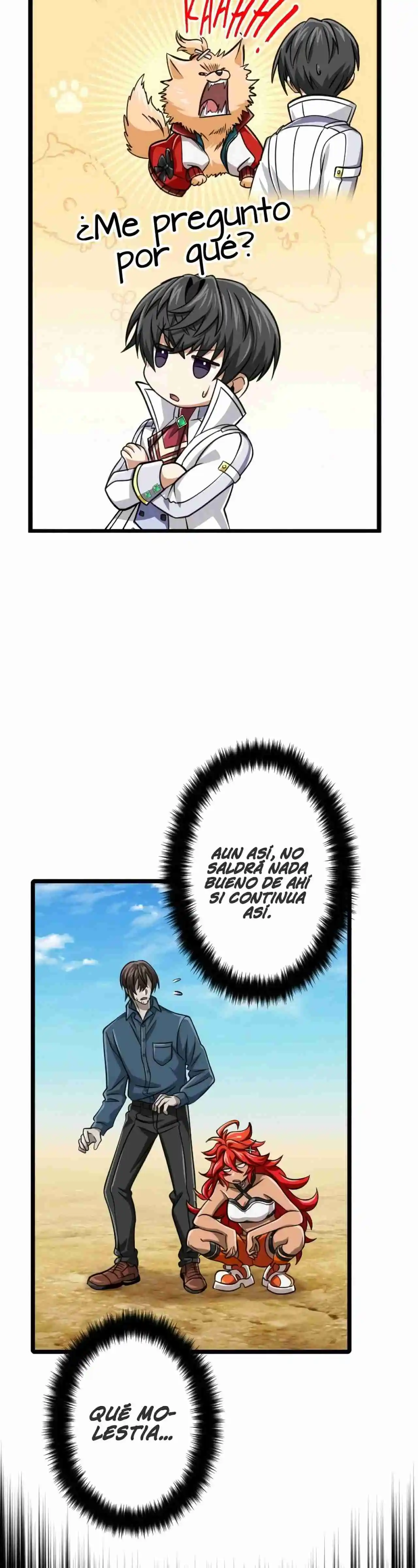 Nivel mágico 99990000 Gran sabio de todos los atributos capítulo 83, página 31