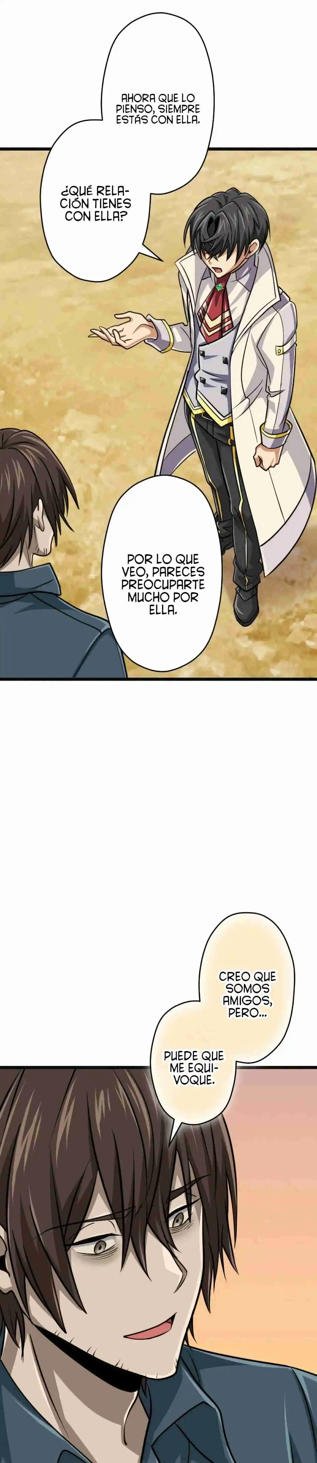 Nivel mágico 99990000 Gran sabio de todos los atributos capítulo 83, página 37