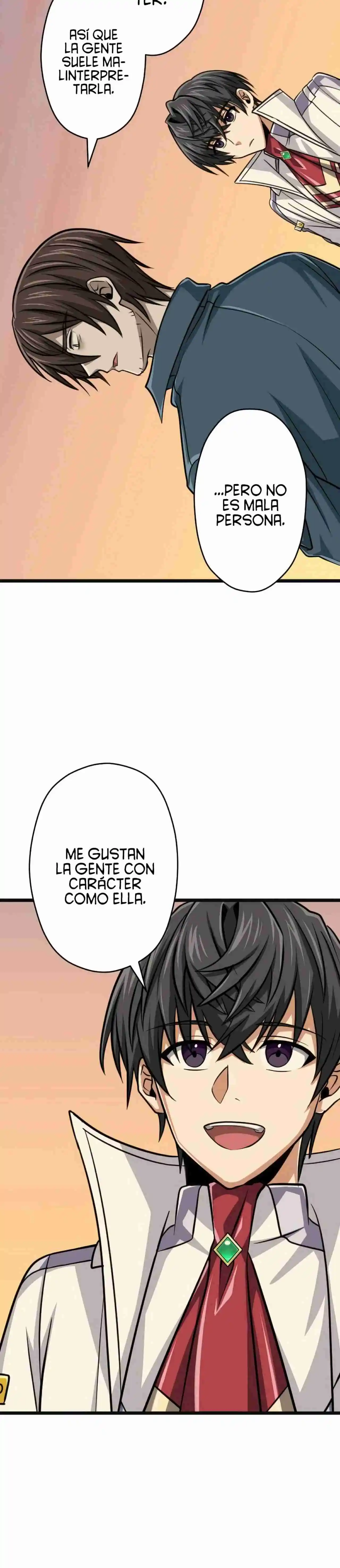 Nivel mágico 99990000 Gran sabio de todos los atributos capítulo 83, página 39