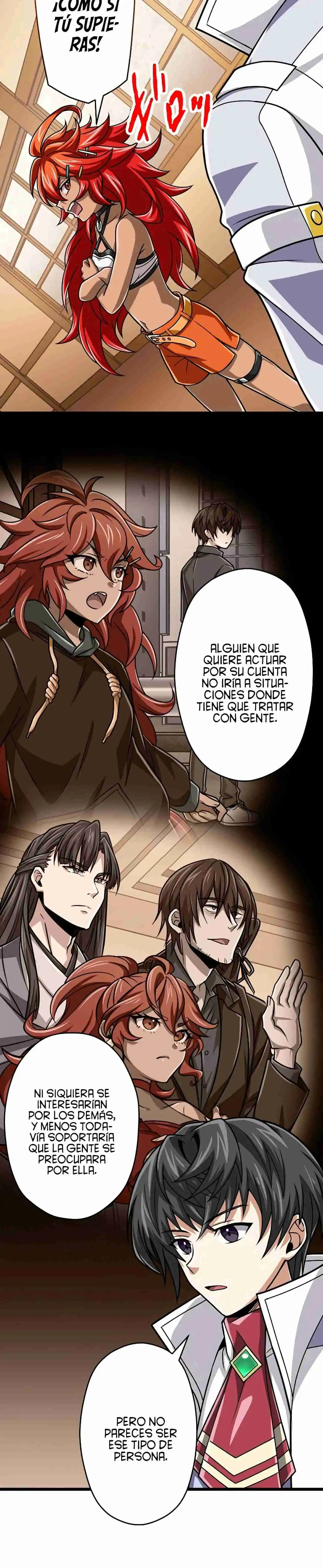 Nivel mágico 99990000 Gran sabio de todos los atributos capítulo 84, página 8