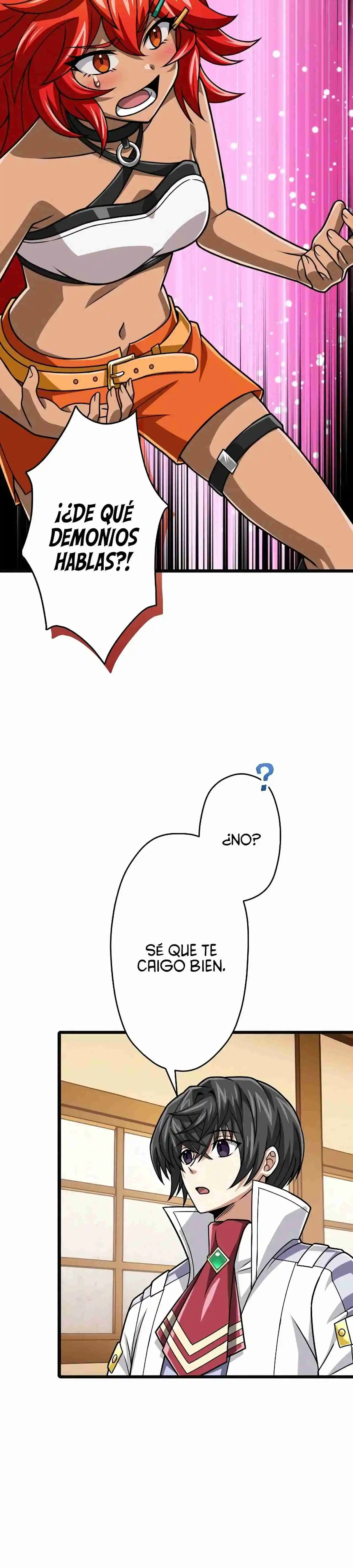 Nivel mágico 99990000 Gran sabio de todos los atributos capítulo 84, página 11