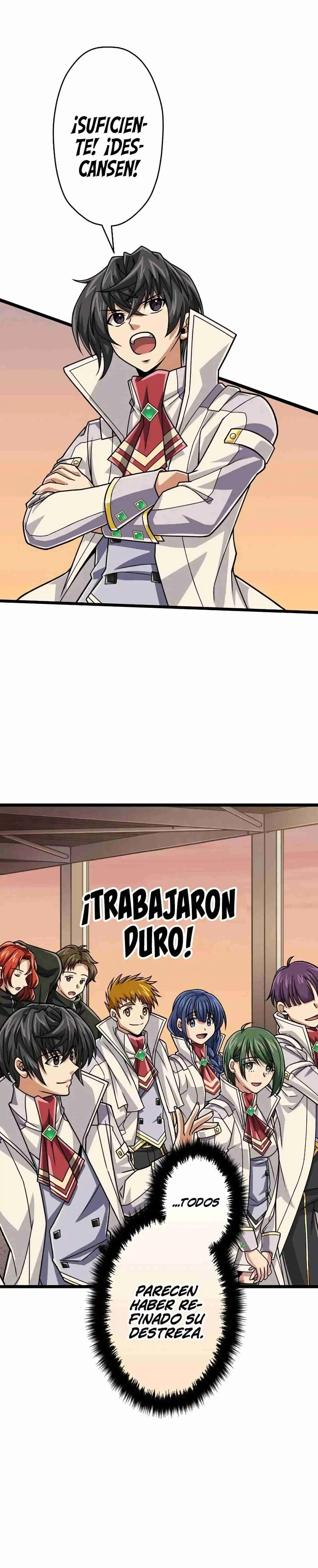 Nivel mágico 99990000 Gran sabio de todos los atributos capítulo 84, página 21