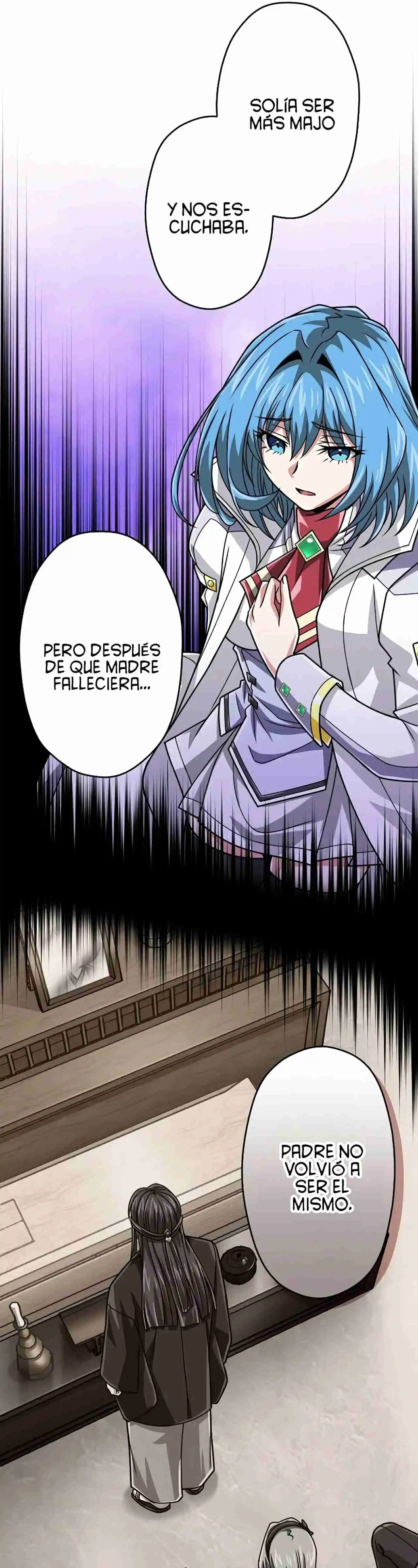 Nivel mágico 99990000 Gran sabio de todos los atributos capítulo 84, página 25