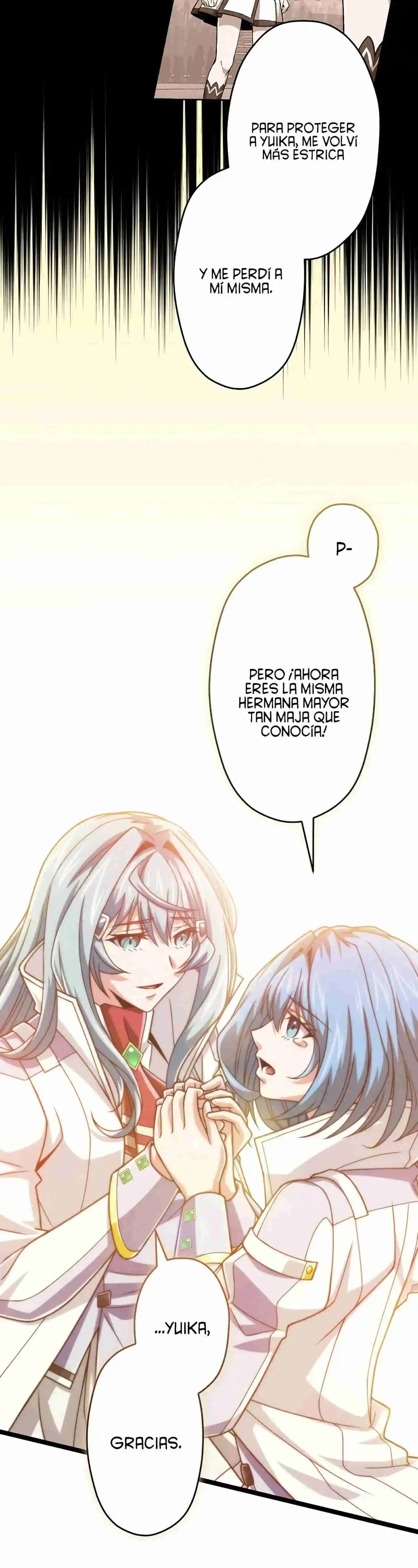Nivel mágico 99990000 Gran sabio de todos los atributos capítulo 84, página 28