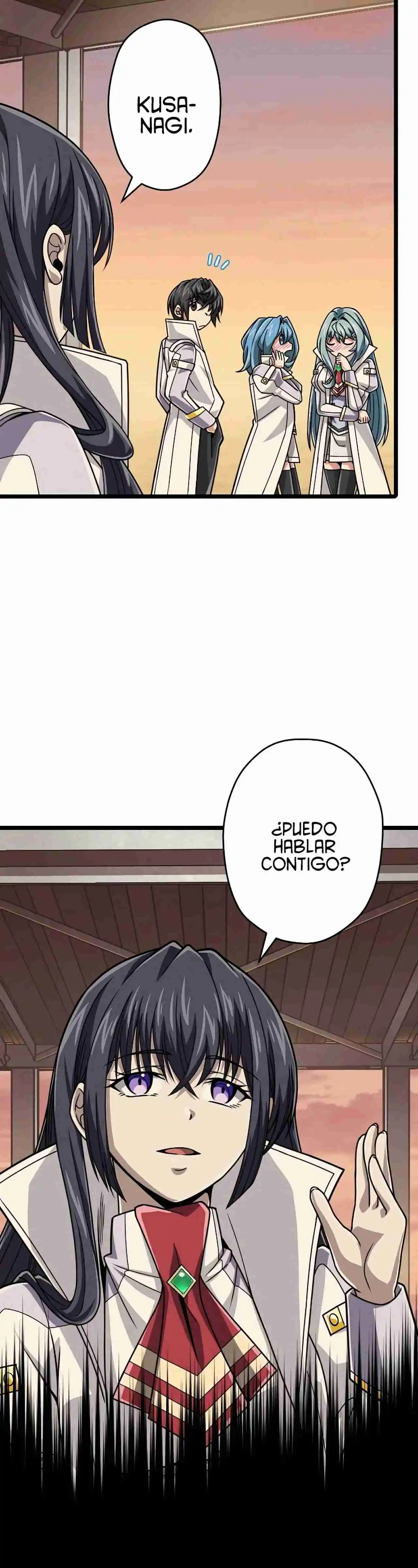 Nivel mágico 99990000 Gran sabio de todos los atributos capítulo 84, página 32