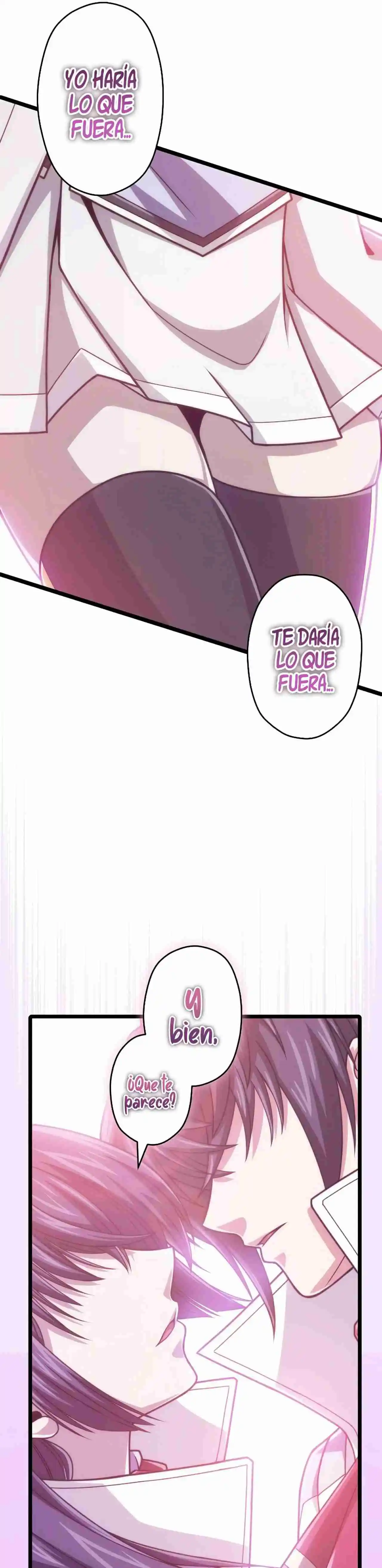 Nivel mágico 99990000 Gran sabio de todos los atributos capítulo 84, página 40