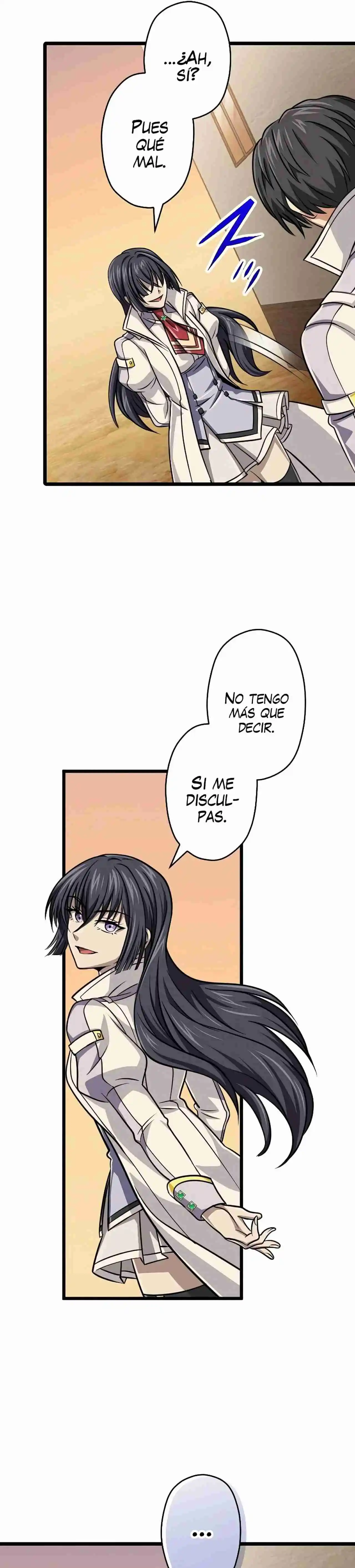 Nivel mágico 99990000 Gran sabio de todos los atributos capítulo 85, página 6