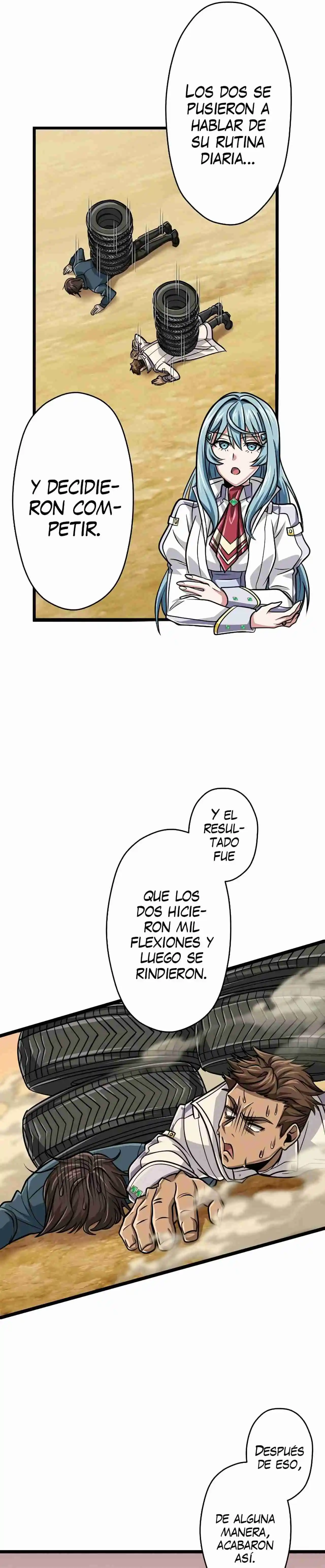 Nivel mágico 99990000 Gran sabio de todos los atributos capítulo 85, página 9